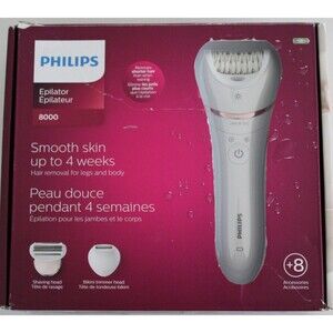 Philips Beauty Epilator Series 8000 5 in 1 Shaver for Women Trimmer BRE740/14